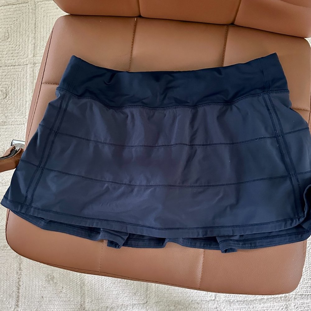 Lululemon Pace Rival Mid-Rise Skirt